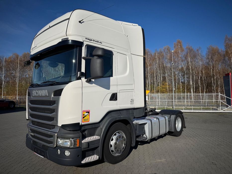 Scania R450 XENON I-COOL PODUSZKI PRZÓD/TYŁ  Super stan,import Francja