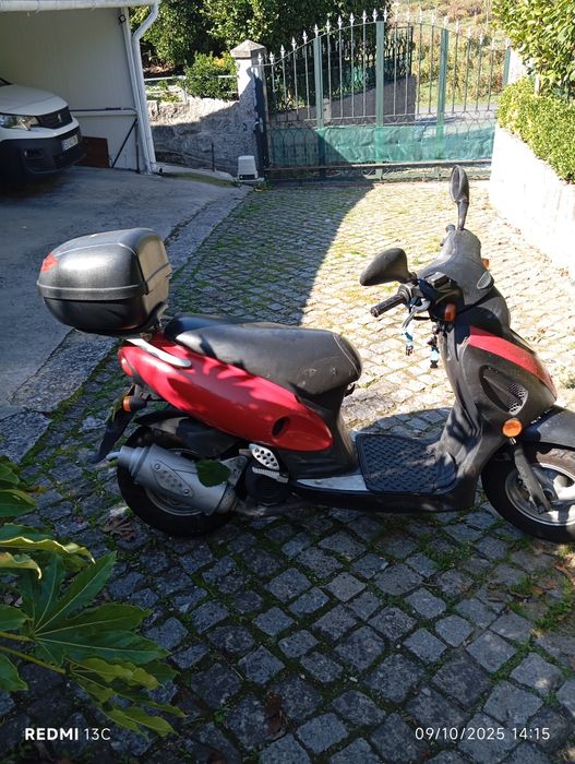 Kimco top boy 50cc