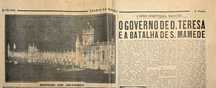 Jornal "Diário da manhã" 1940