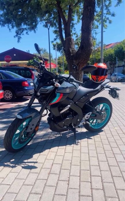 Vendo mt125 modelo 2024