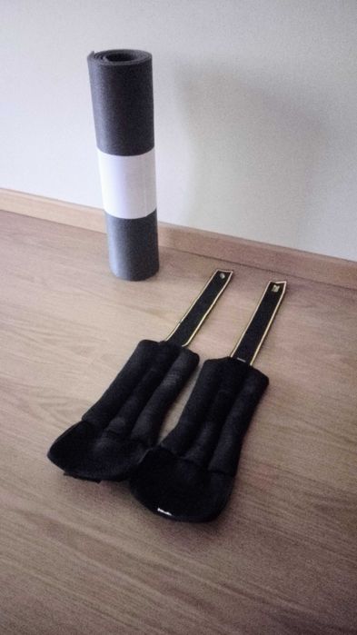 Pesos Fitness 2kg x2 + Tapete Yoga