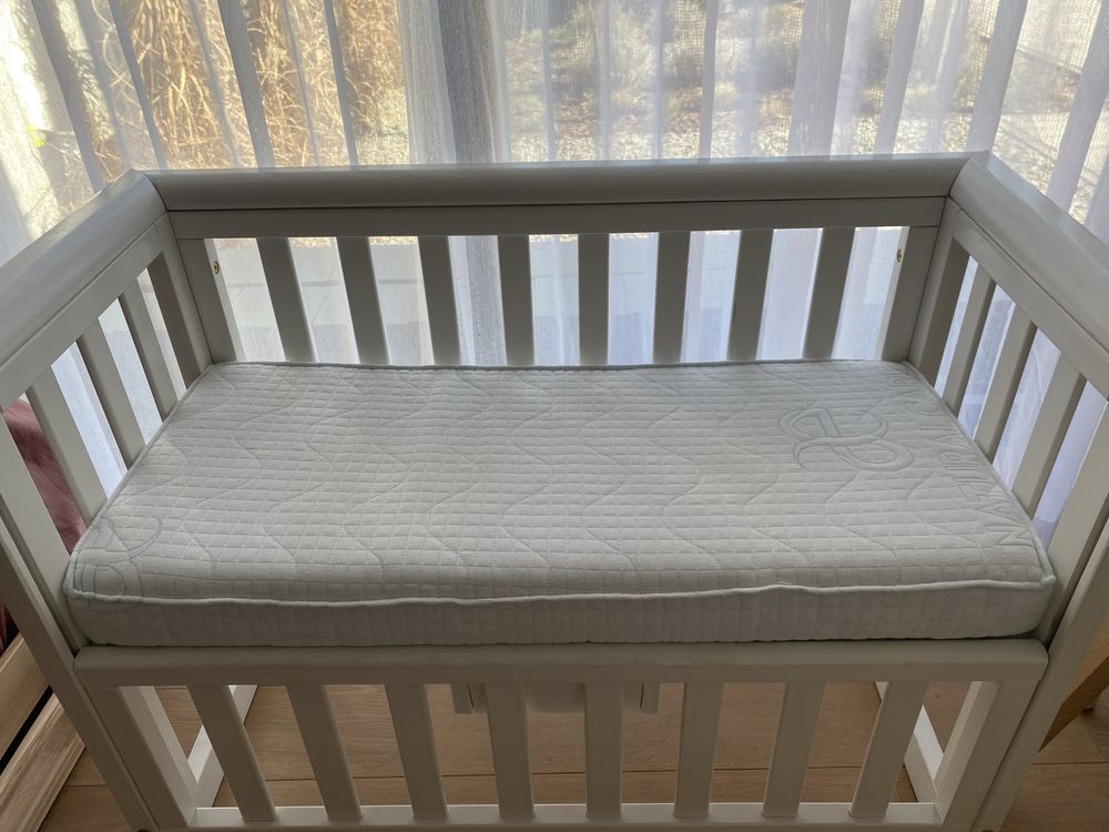 Łóżeczko dostawka Troll bedside crib