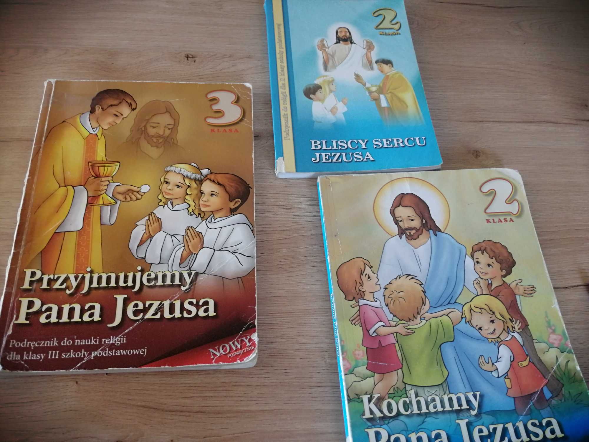 Książki, podręczniki do religii kl 2,3,4,5 szkoła podstawowa
