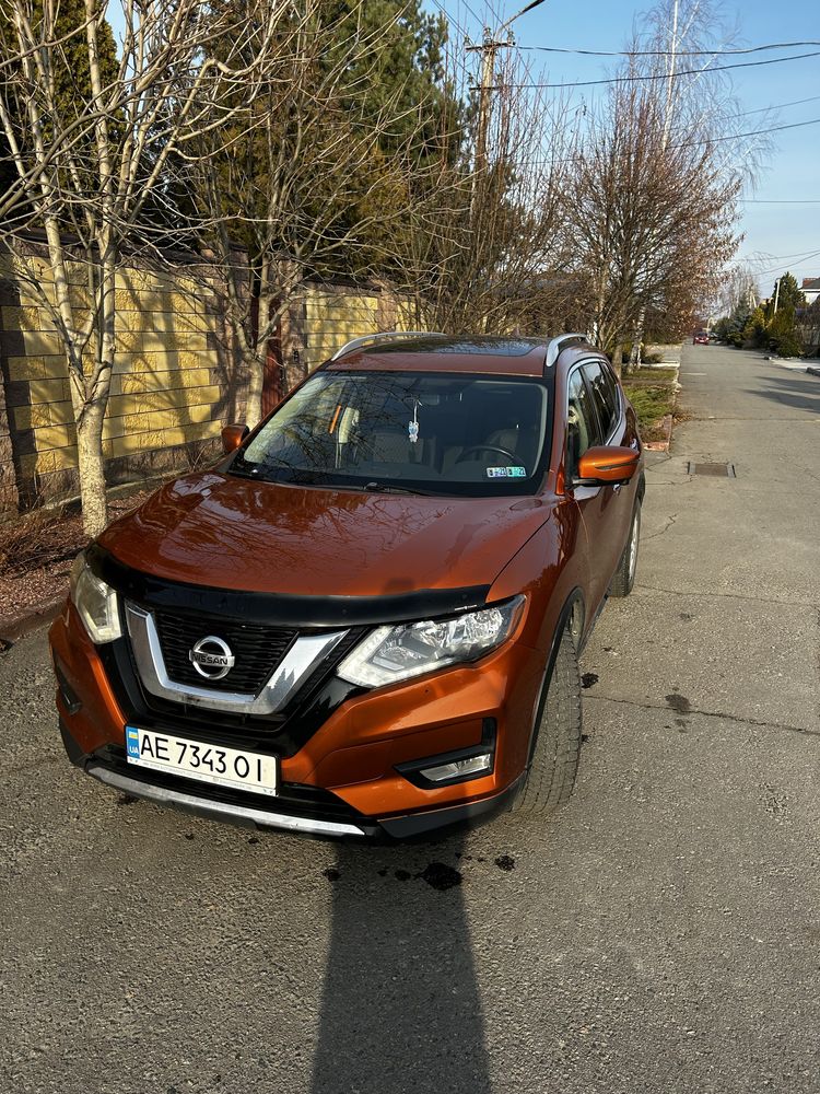 Nissan Rogue 2017