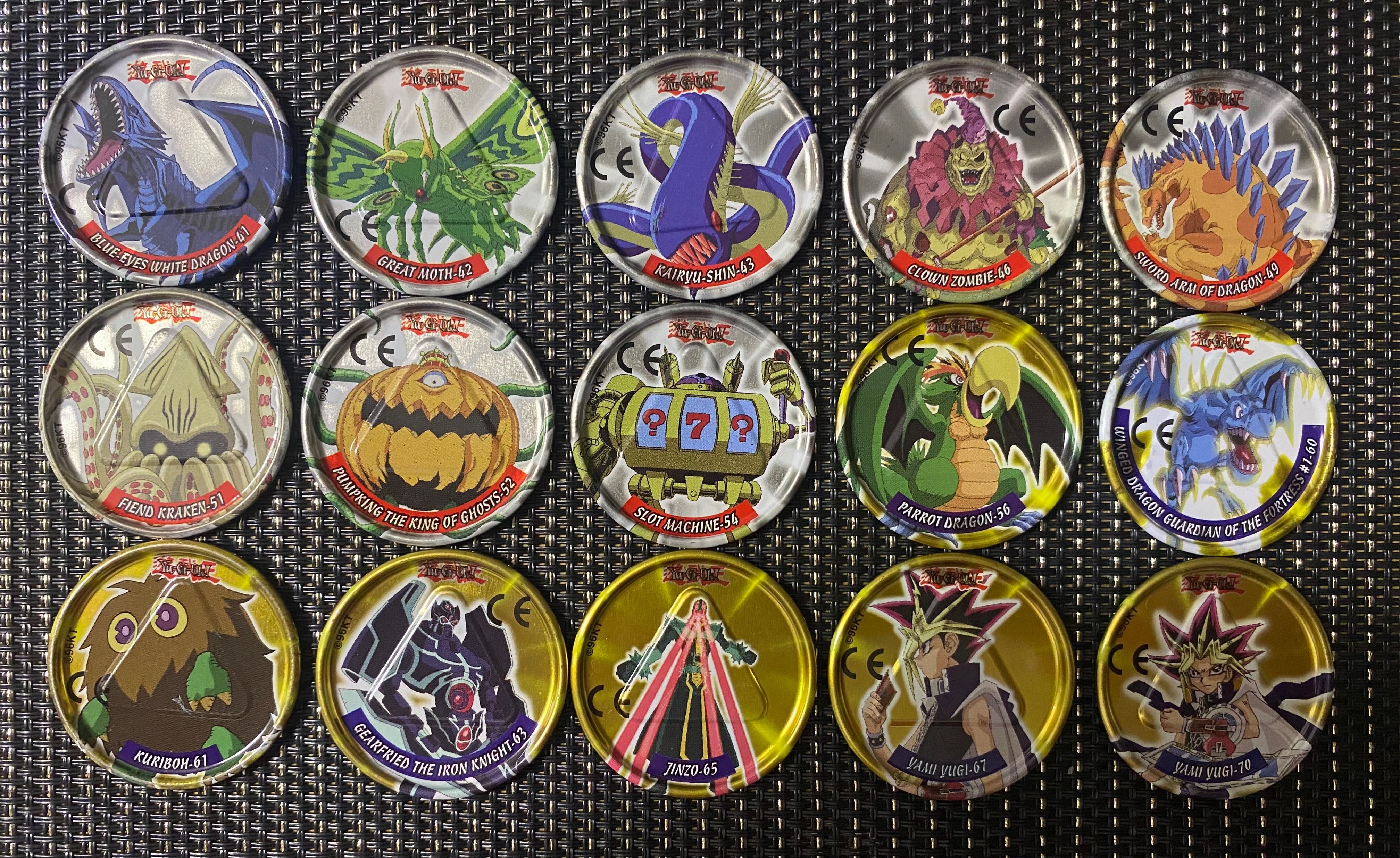 Zestaw YuGiOH Duel metal tazo