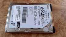 HDD жесткий диск ноутбука IDE 60GB