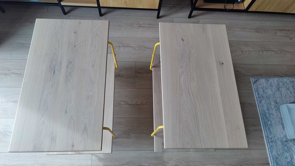 Stoliki kawowe dębowe