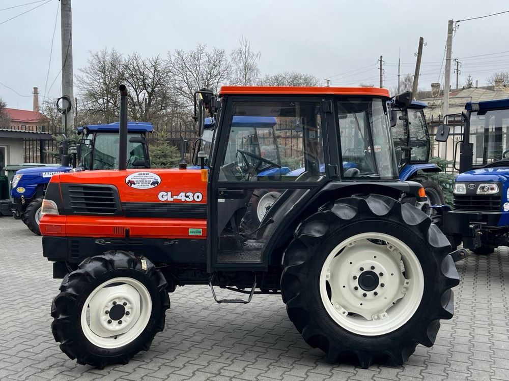 Kubota GL 430 японський трактор