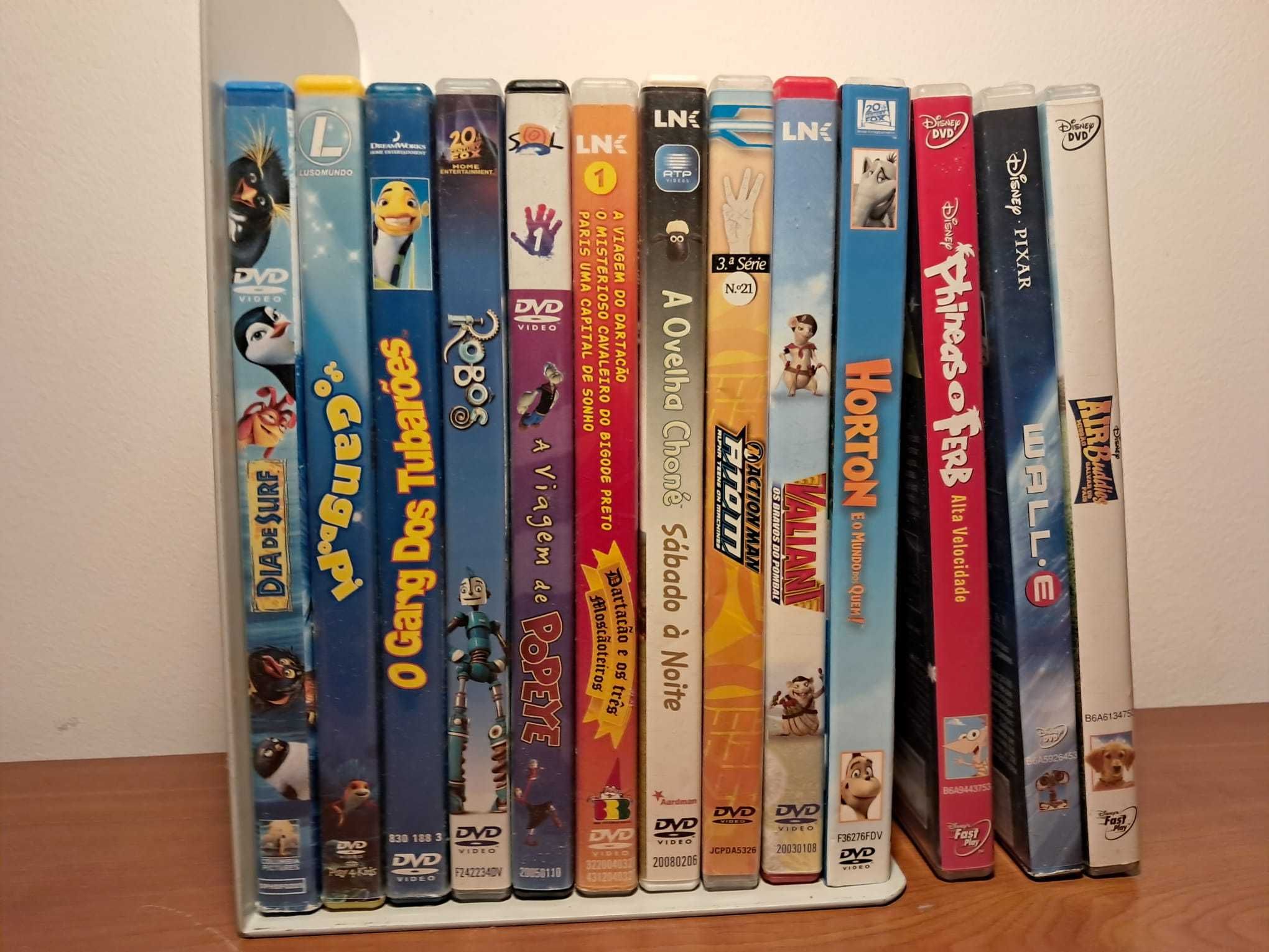 DVD | Filmes Infantis e Animados