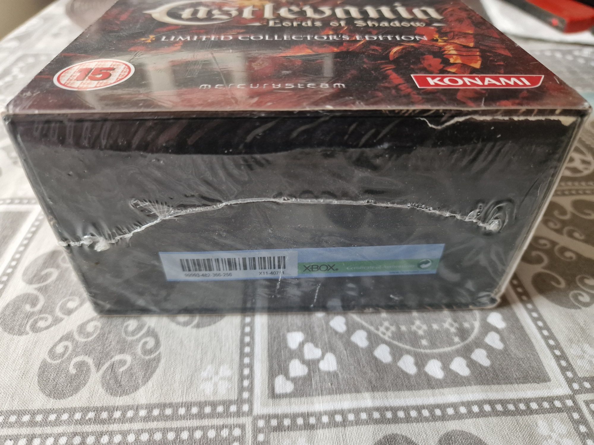 Castlevania Lords of Shadow Limited Collectors Edition nowa w folii