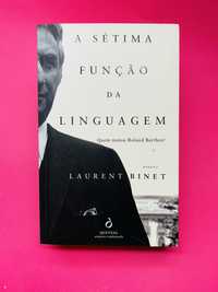 FUNÇÃO DA LINGUAGEM LAURENT BINET