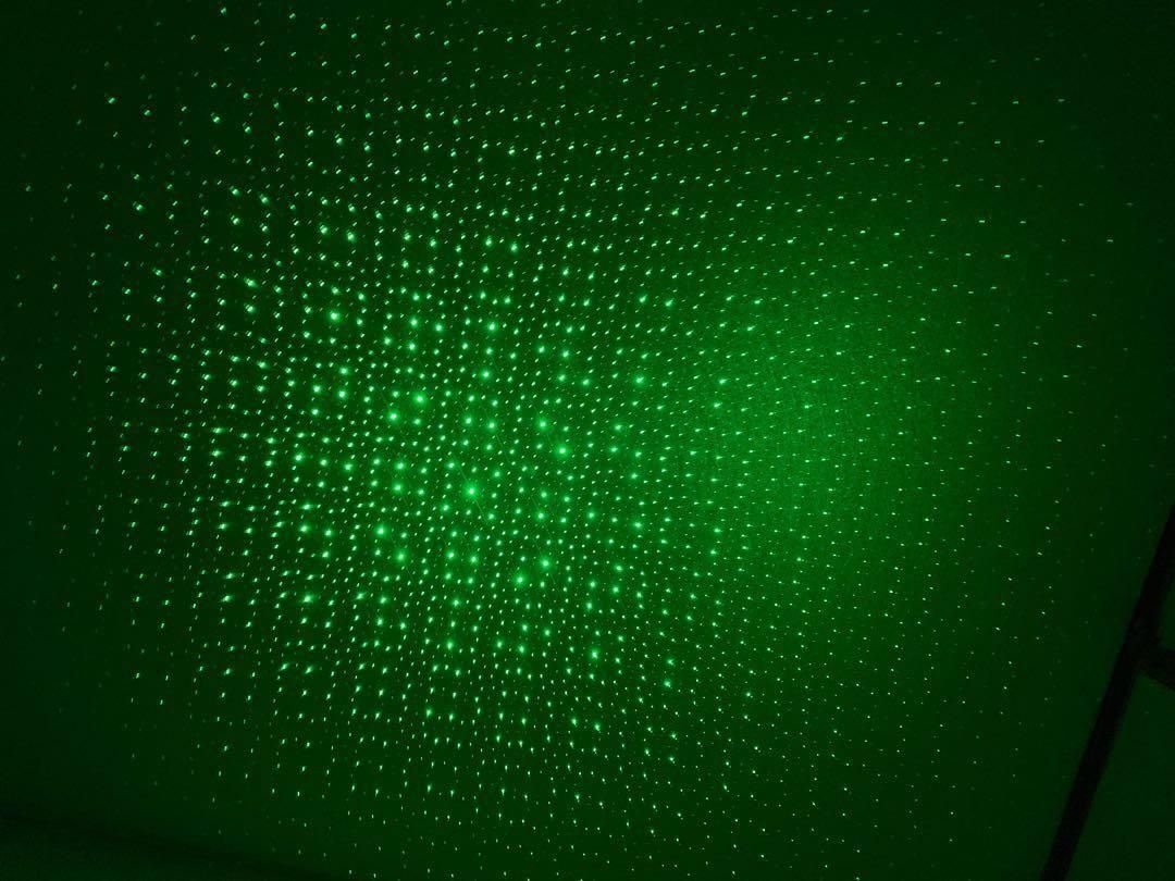 Zielony laser power style
