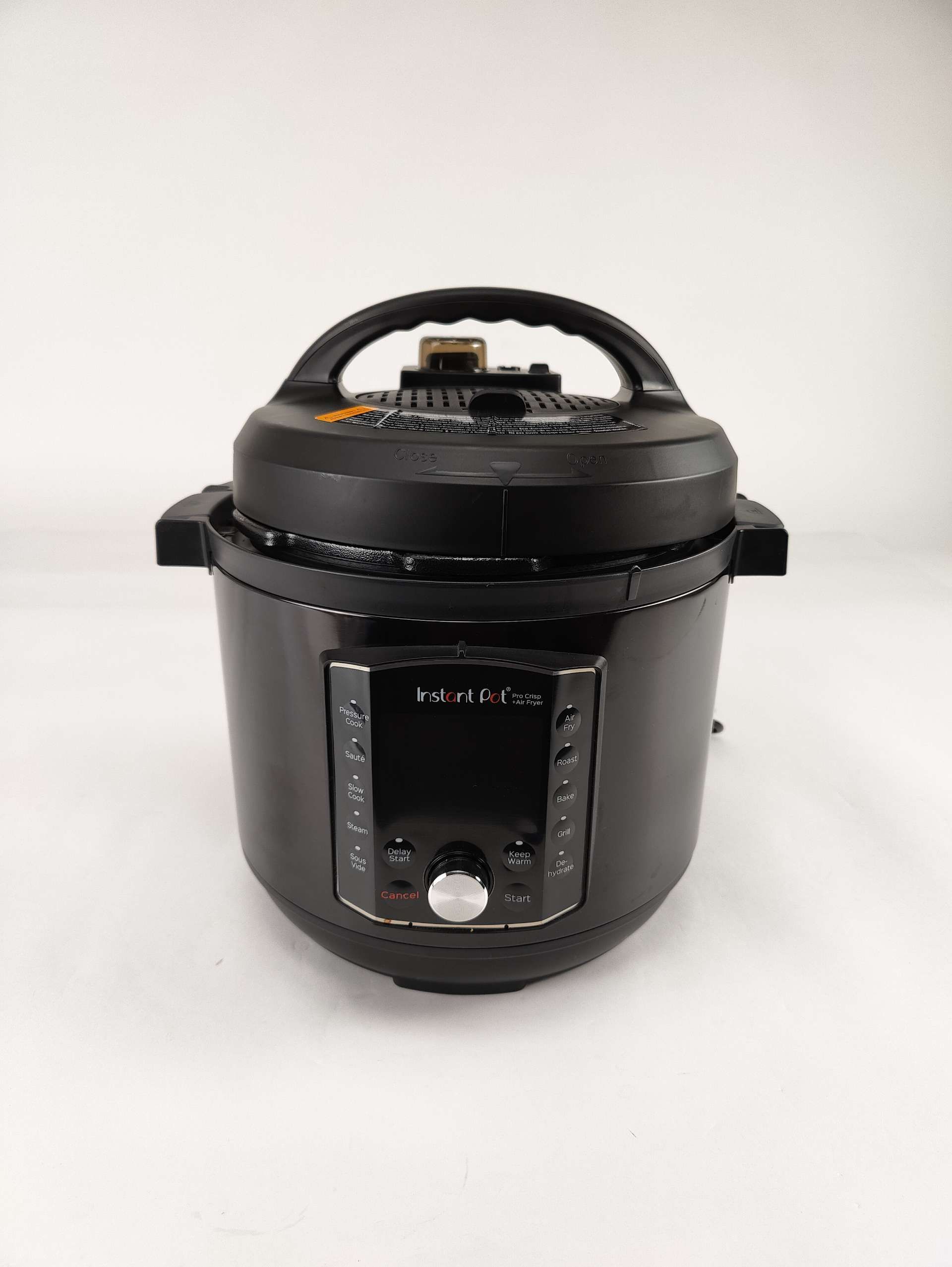 Multicooker Instant Pot Pro Crisp 8 Air Fryer czarny