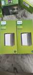 2x Philips outdoor kinkiet