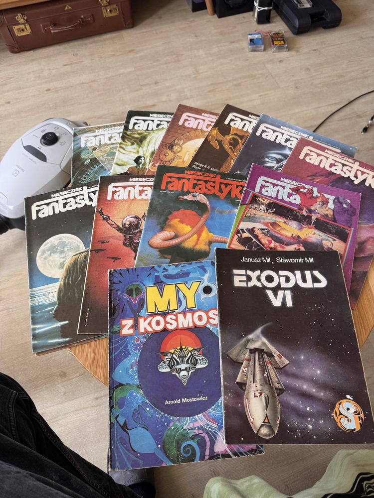 Miesiecznik Fantastyka. 1985. Exodus. My z kosmosu.