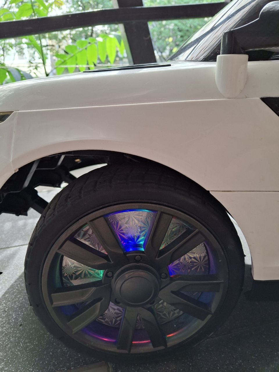 Електромобіль Range Rover Velar 4x4