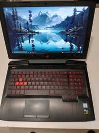 HP OMEN i7-7700HQ/16GB/250GBSSD/1TBHDD/GTX1060 Q-max 6gb Nowa bateria