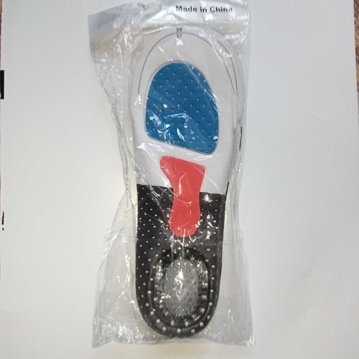 Ортопедична устілька, спортивна. Розмір 37-38