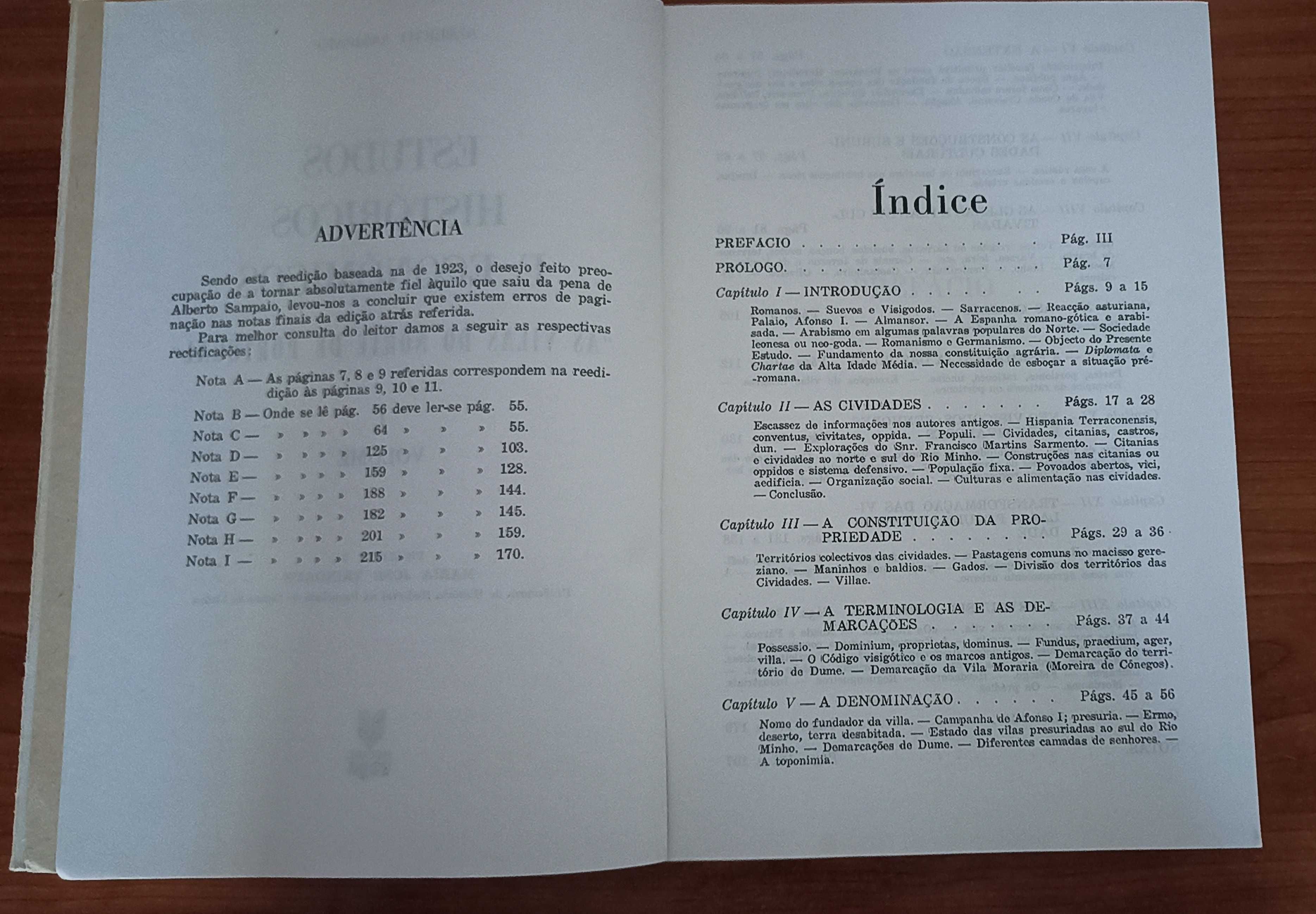 Estudos Históricos e económicos (2 Volumes)