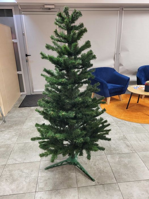 Choinka sztuczna 180 cm jodła zielona