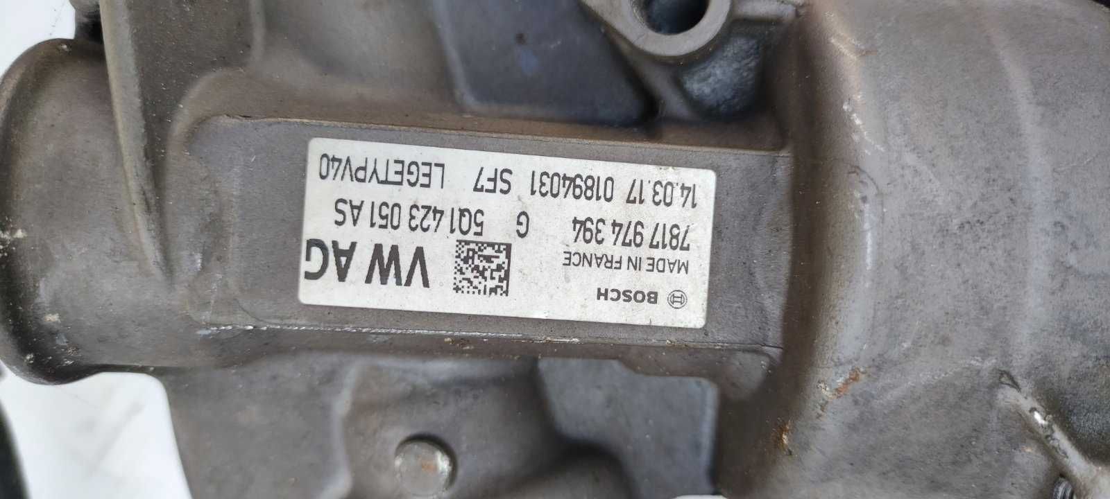 Рейка рулевая VW Passat b8 GOLF 7 A3 tiguan 5Q01423053AG 5Q0909143P