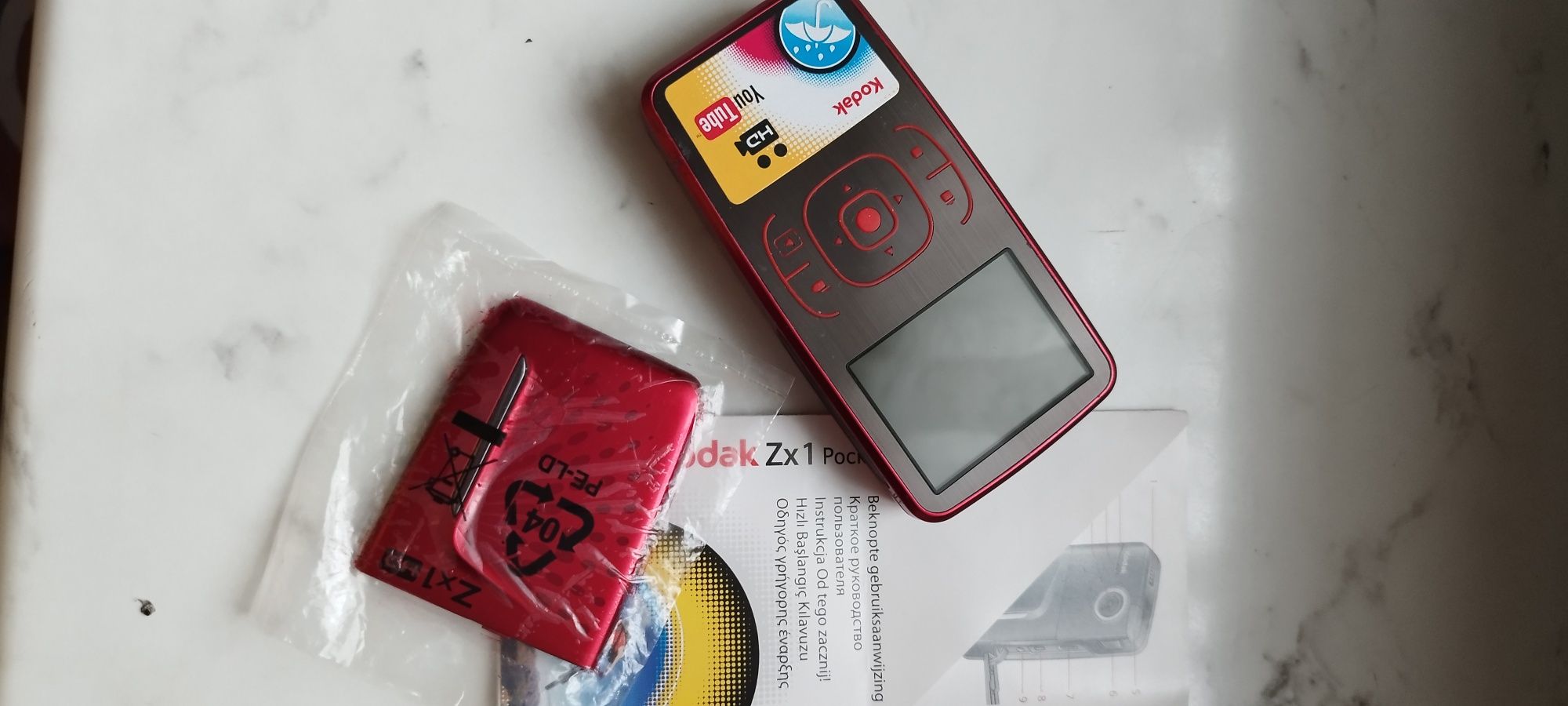 Mini kamera Kodak paluszki
