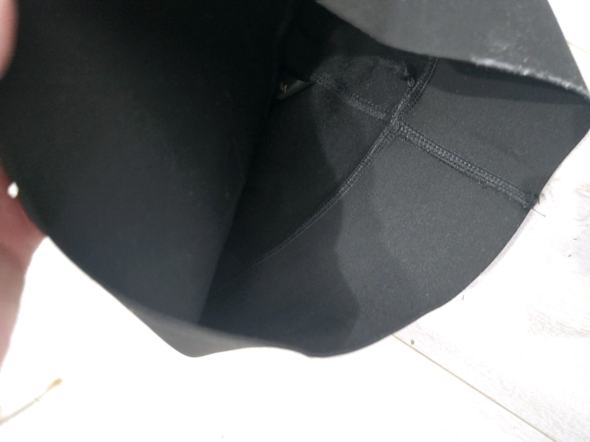 Legginsy wyszczuplające modelujące pośladki S M