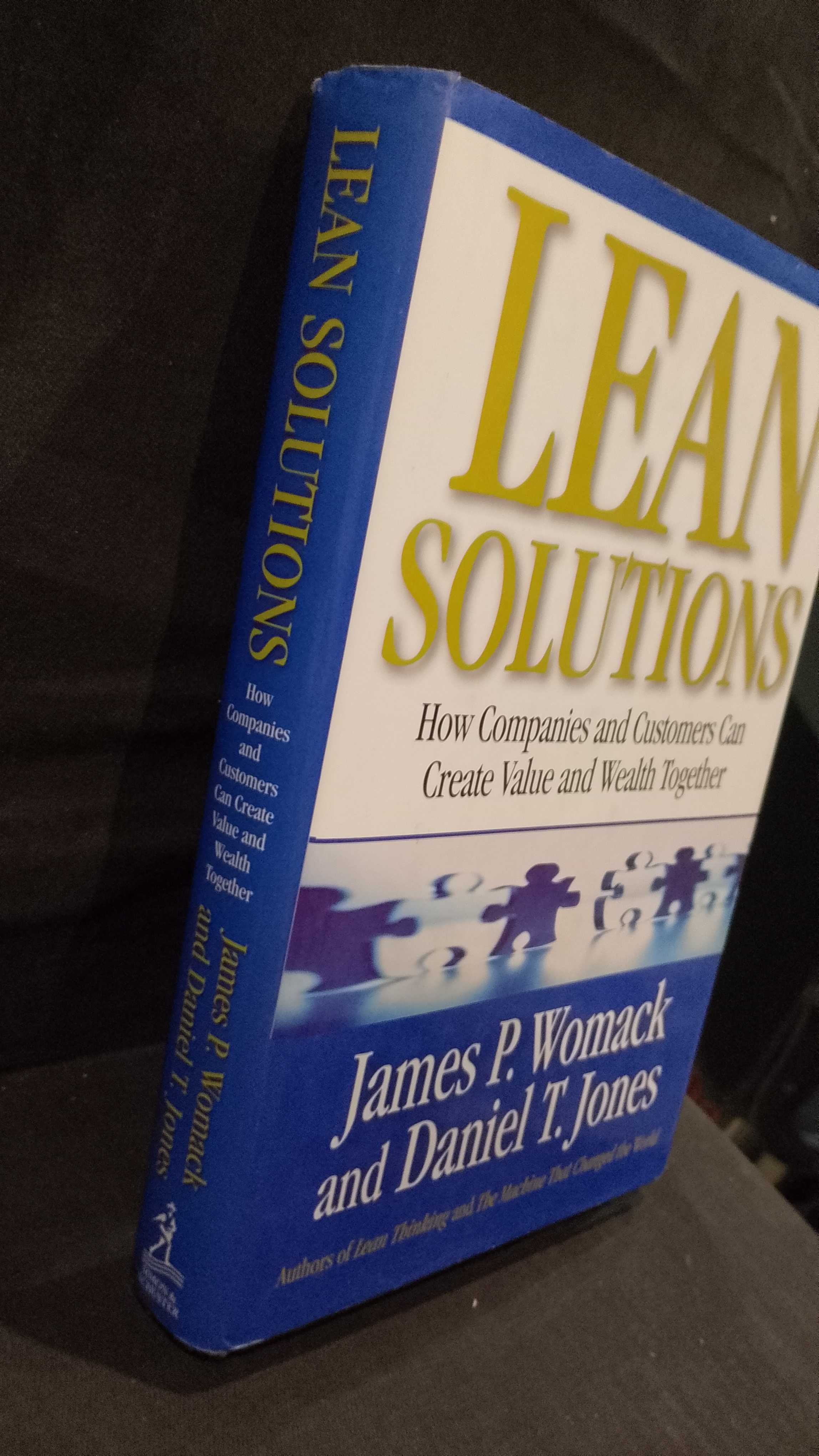 Lean Solutions - James P. Womack e Daniel T. Jones