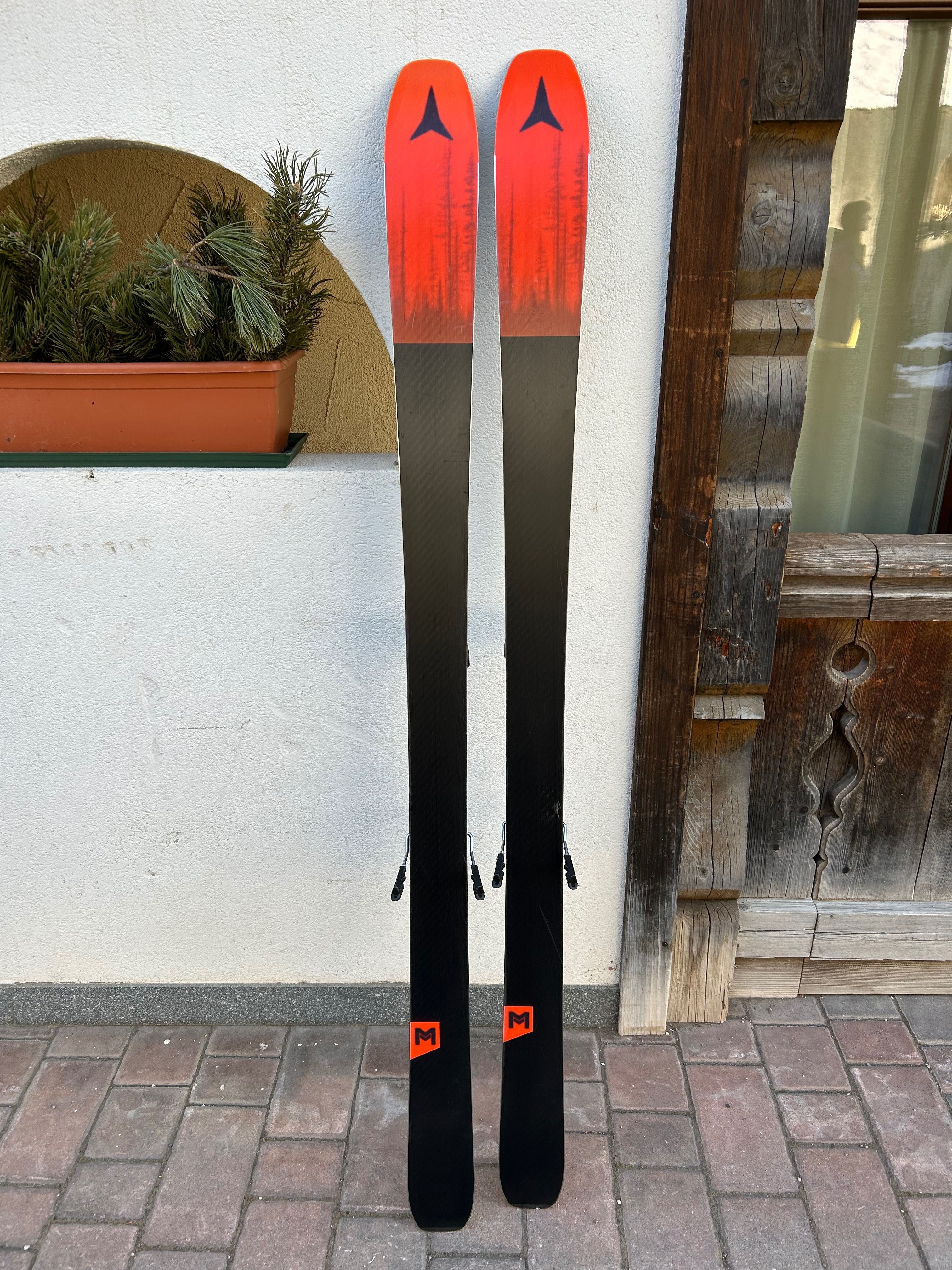 Narty Atomic maverick 88ti 176 allmoutain freeride