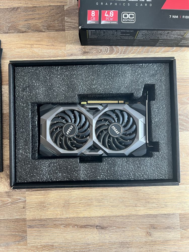 Відеокарта MSI AMD Radeon RX 5700 XT Mech OC