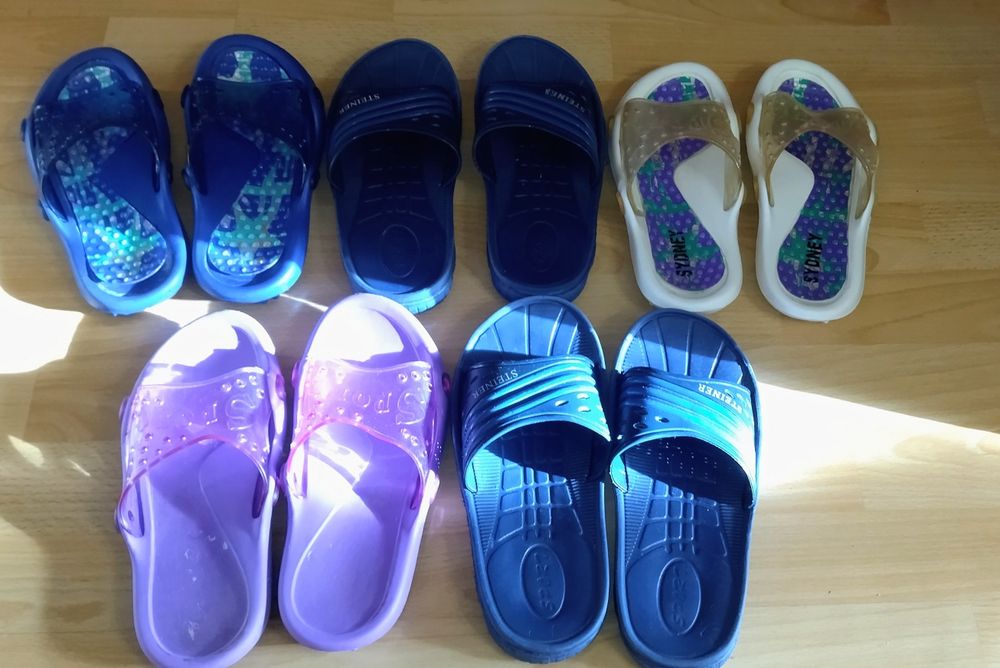 Тапочки. Шлепки .Размер 37.