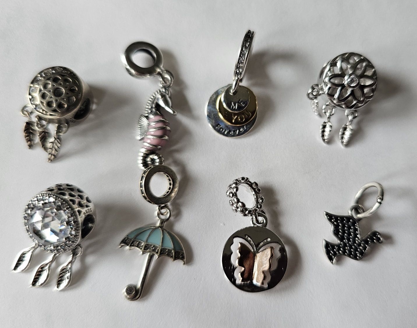 Zawieszka charms srebro s925