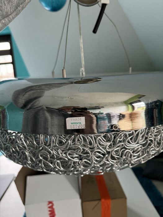 Lampa wisząca nowoczesna witeks salon