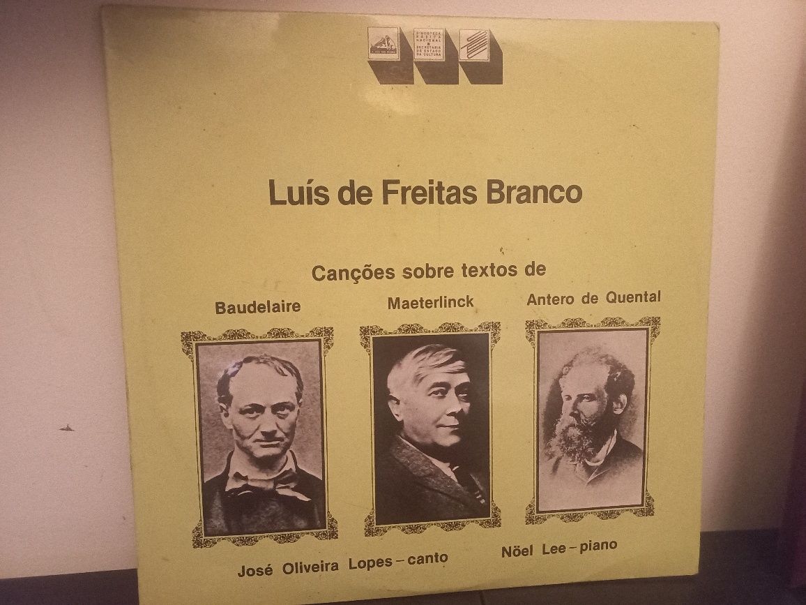 Disco vinil Luis de Freitas Branco