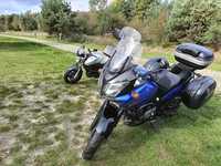 Suzuki v-strom dl650 K7 2007 uszkodzony