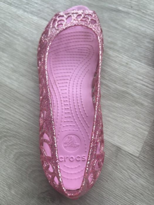 Чудові балетки Crocs!