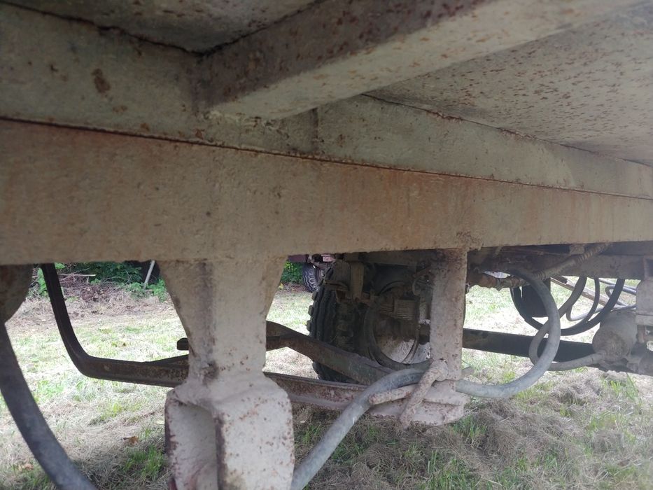 Przyczepa Wywrotka Zarejstr. Autosan D35 D45 D732 D47 D43 Okazja Ursus