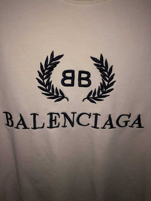 свитшот balenciaga