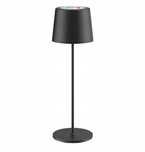 Lampka nocna LED RGB wolnostojąca bezprzewodowa IP44 USB-C 35cm