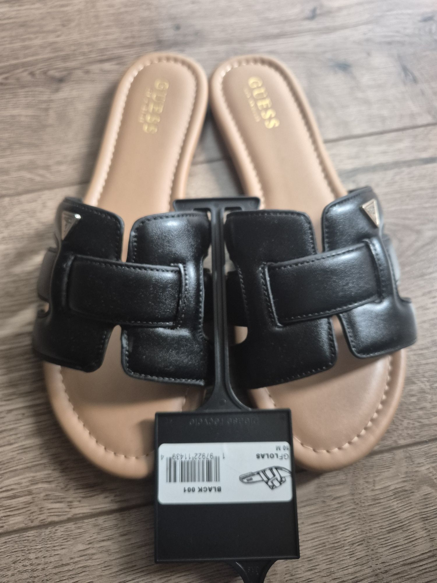 Шльопки Guess (шлепанцы)