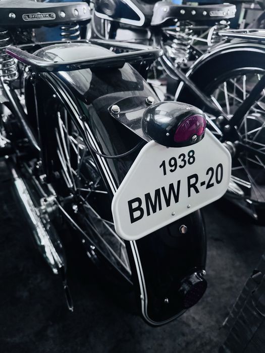 BMW R20 1938 rok zabytek stan perfekt