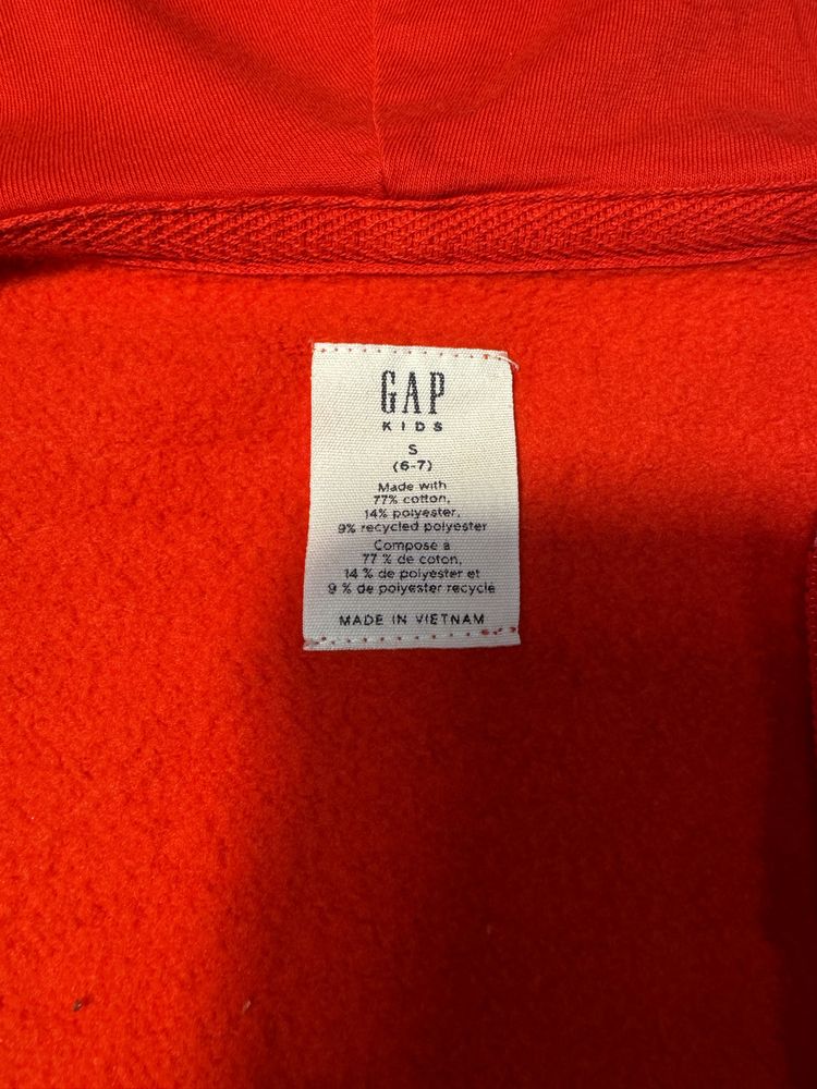 Camisola da GAP vermelha 6-7