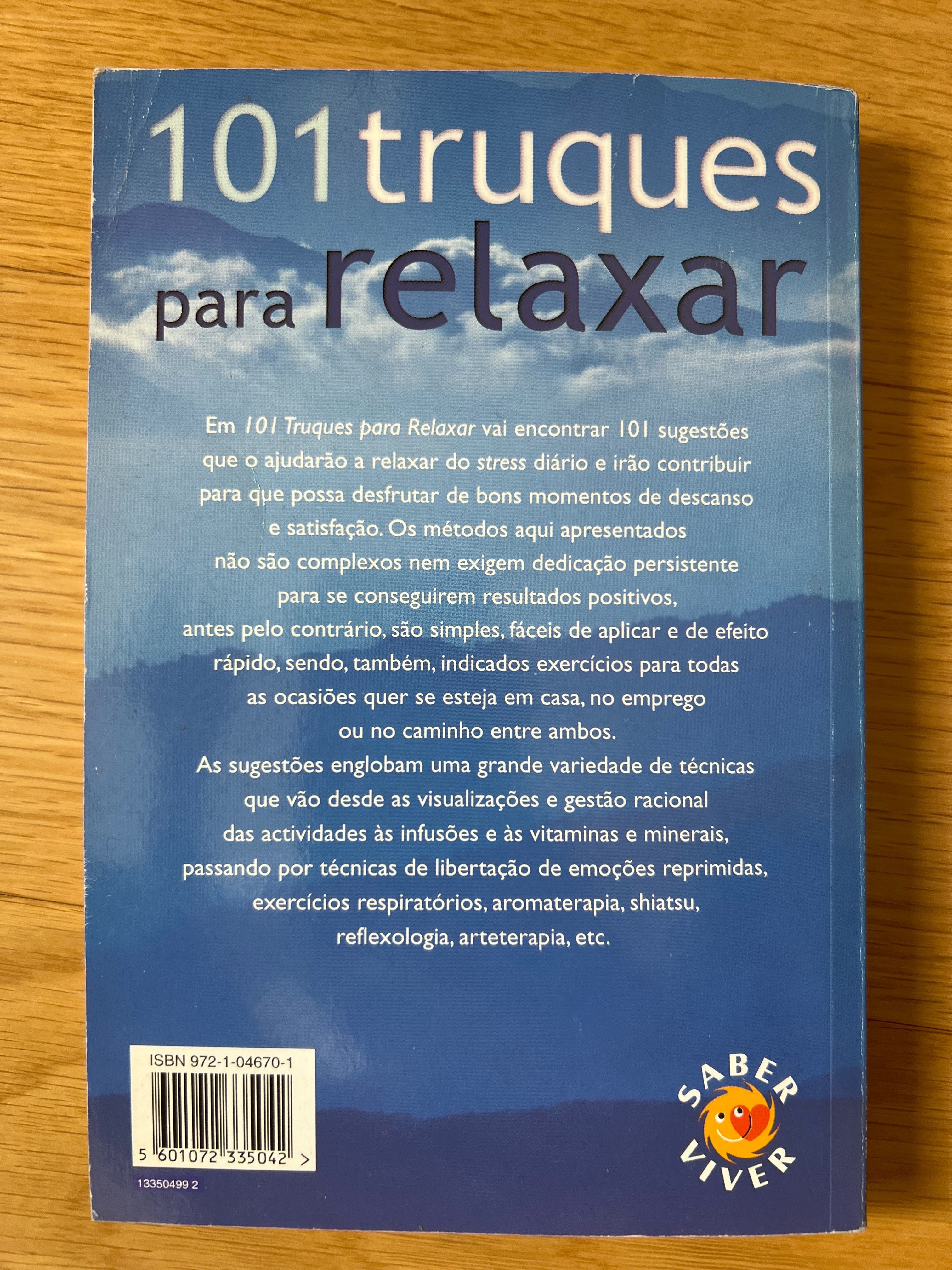 101 truques para relaxar