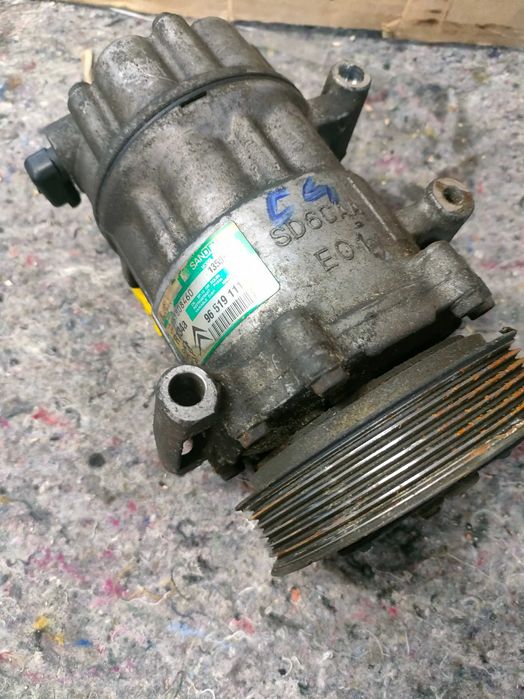 Citroen C4 I sprężarka klimatyzacji