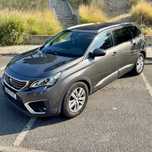 Peugeot 5008 7 Lugares 1.6 HDi 2018 Desde 185€ Mês