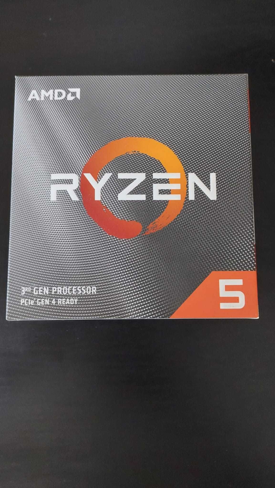 Ryzen 5 3600 c/ caixa e cooler