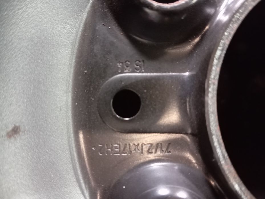 Felgi 7.5Jx17 ET34 BMW X1 E90 E91 Oryginalne Czujniki !