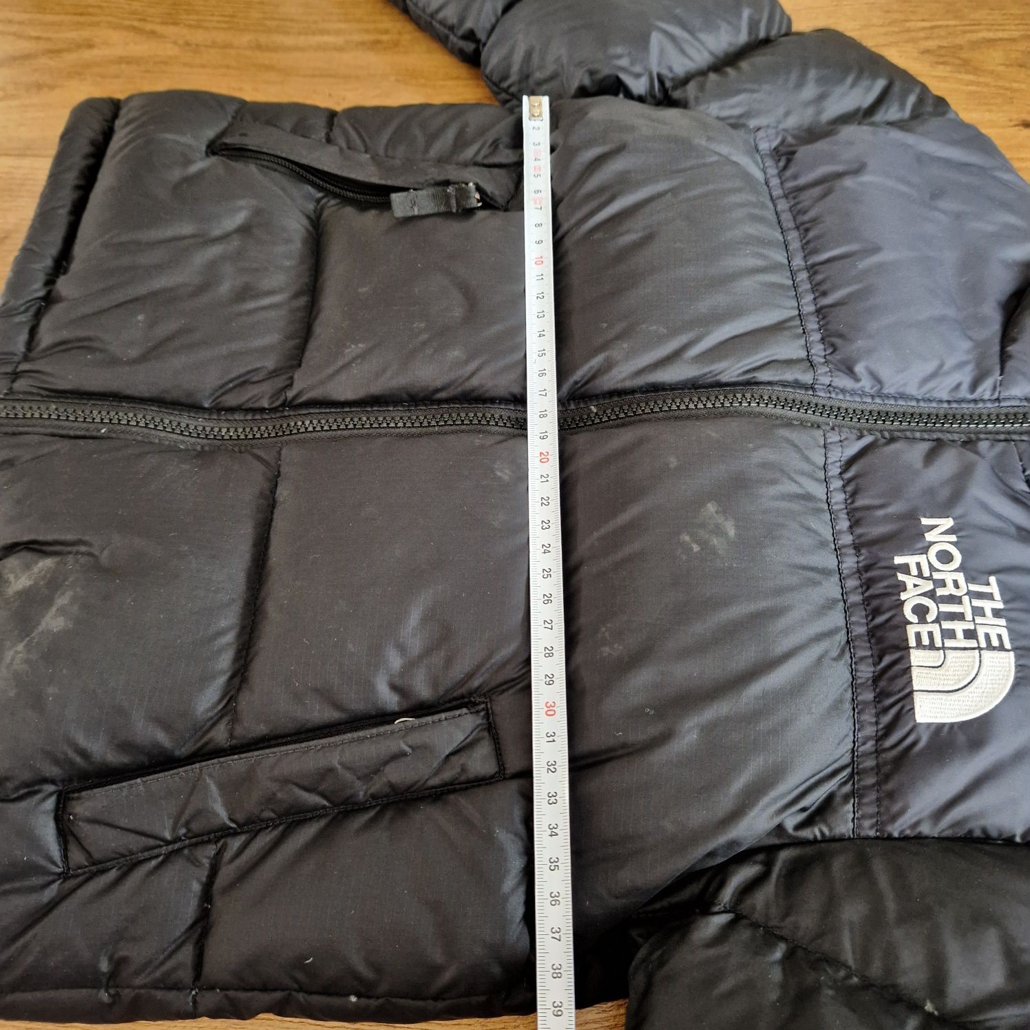 Зимняя осенняя куртка The North Face 700 рост 122-128см
