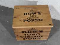 Caixa/movel bar caixa de vinho do porto vintage