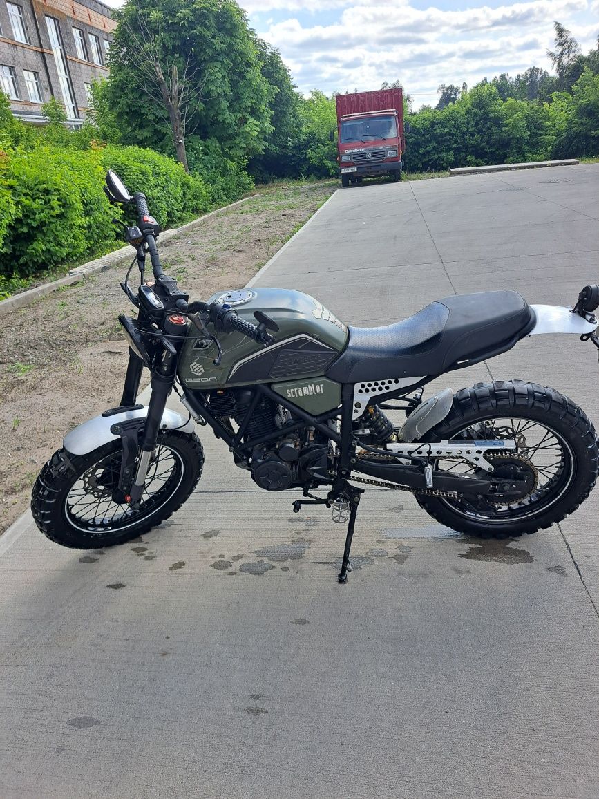 Продам мотоцикл GEON в доброму стані